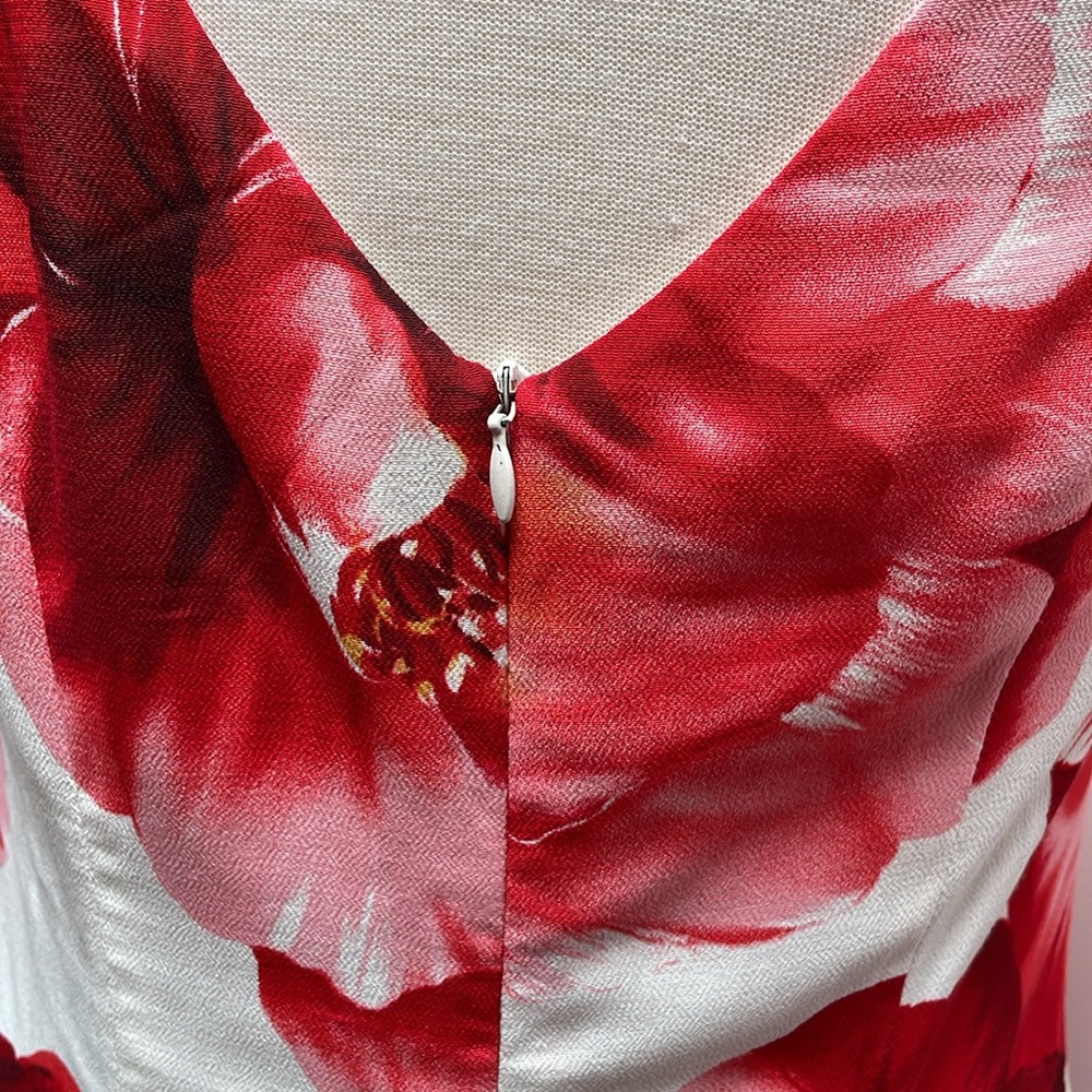 MICA FLORAL SLEEVELESS DRESS - Picture 5 of 11